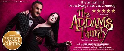 tour of the addams family